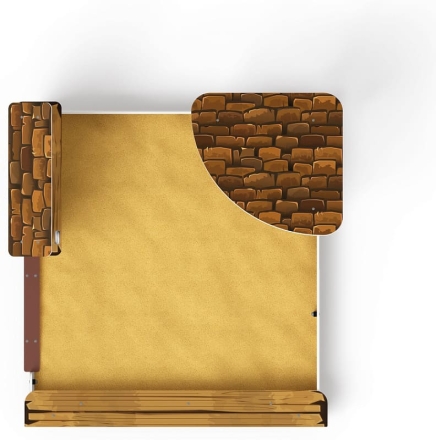 Песочный дворик (Коричневый) - ИО 6.01.01-02 оптом, фото 5