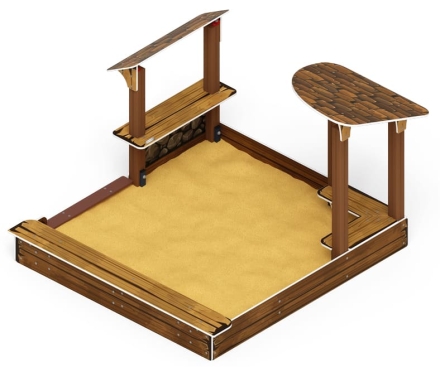 Песочный дворик (Коричневый) - ИО 6.01.01-02 оптом, фото 3