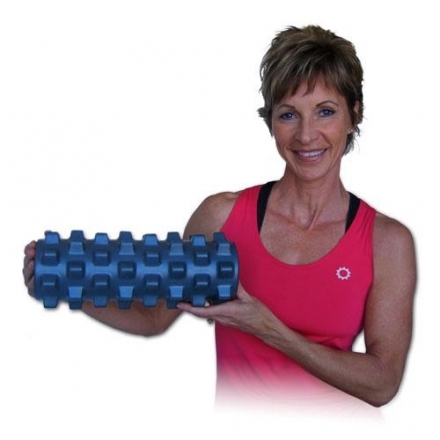 Компактный массажный ролл RumbleRoller Compact, жесткость: стандартная оптом, фото 4
