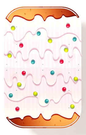 Столик детский с навесом (пряник) - МФ 31.01.08-06 оптом, фото 4