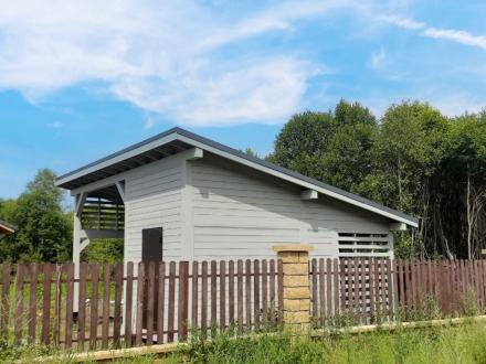 Навес для машин САЛБИ Премиум комплектация оптом, фото 2