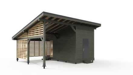 Навес для машин САЛБИ Премиум комплектация оптом, фото 5