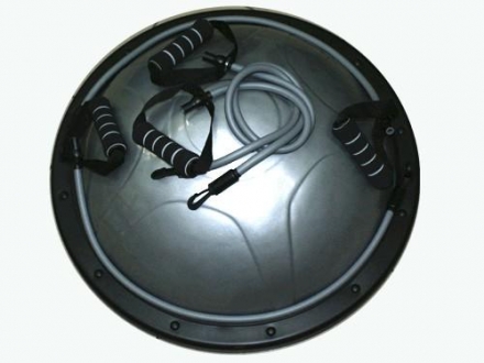 BOSU BALL баланс c четырьмя эспандерами ( Босу) оптом, фото 1