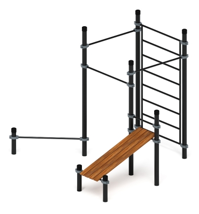 Воркаут 108 серый ВТ 12.17-03 оптом, фото 1