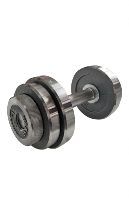 Гантель разборная с галтованными дисками  7кг (металл) оптом, фото 1