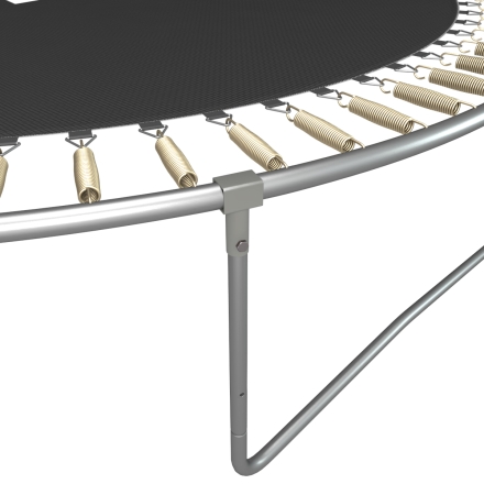Каркасный батут Unix Line 8ft Simple (outside) диаметр 244 см с защитной сеткой оптом, фото 7