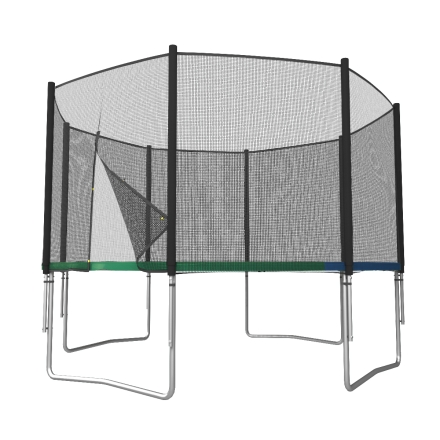 Каркасный батут Unix Line 8ft Simple (outside) диаметр 244 см с защитной сеткой оптом, фото 10