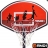 Баскетбольная стойка AND1 Game Time Youth Basketball System оптом