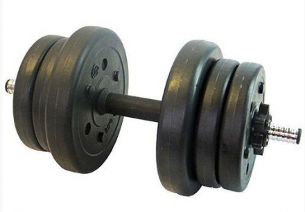 Гантель сборная Lite Weights 10 кг х 1шт оптом, фото 1