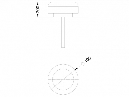 РМФ 2.01 Грибочек Н=200 оптом, фото 2