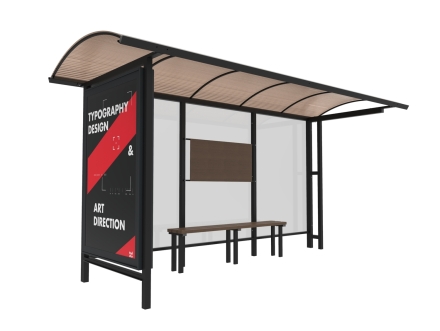 Остановочный комплекс &quot;Сити-Л1&quot; оптом, фото 1