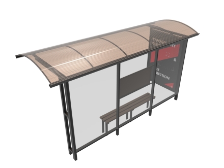 Остановочный комплекс &quot;Сити-Л1&quot; оптом, фото 2