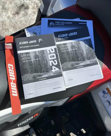 Квадроцикл BRP Can-Am Outlander X MR 1000R (2024) (ПСМ) оптом, фото 12