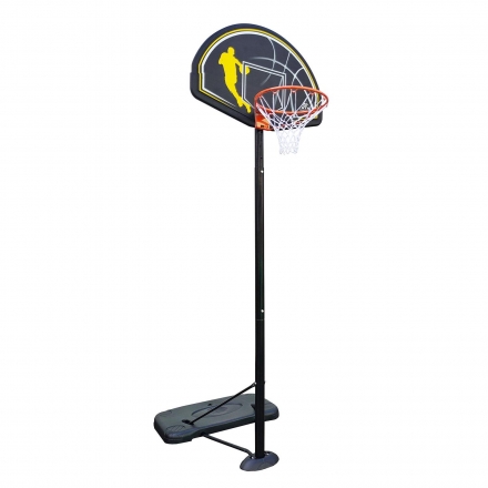Баскетбольная мобильная стойка DFC STAND44HD2 112x72см (HDPE) оптом, фото 2