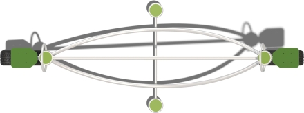 Качели-балансир Лодочка Papercut КЧ002.00.1 для детской уличной площадки оптом, фото 2