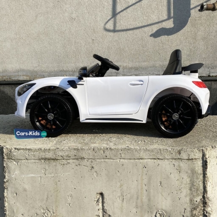 Электромобиль Mercedes-Benz GTR AMG BBH-0005 белый оптом, фото 7