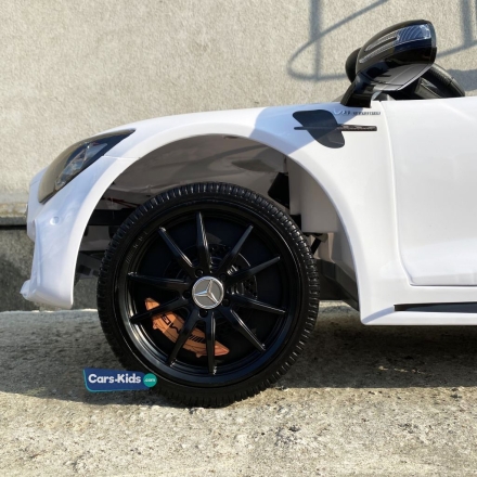 Электромобиль Mercedes-Benz GTR AMG BBH-0005 белый оптом, фото 6