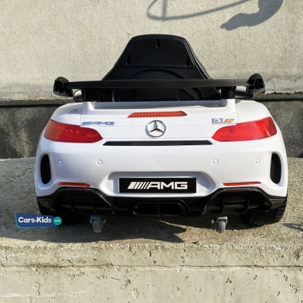 Электромобиль Mercedes-Benz GTR AMG BBH-0005 белый оптом, фото 9