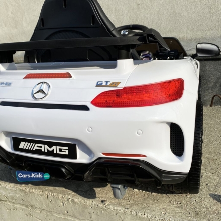 Электромобиль Mercedes-Benz GTR AMG BBH-0005 белый оптом, фото 5