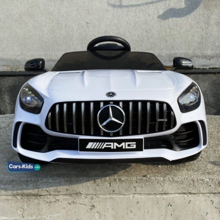 Электромобиль Mercedes-Benz GTR AMG BBH-0005 белый оптом, фото 4