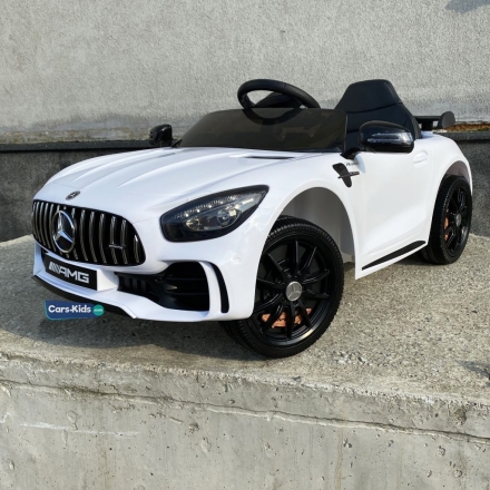 Электромобиль Mercedes-Benz GTR AMG BBH-0005 белый оптом, фото 1