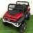 Электромобиль Mercedes-Benz Unimog Concept P555BP 4WD красный оптом