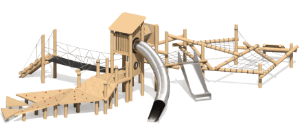 Игровой комплекс Эко ИК-216 для детской площадки оптом, фото 1