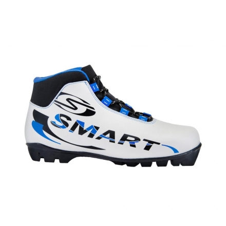 Ботинки лыжные SNS Smart 457/2, синт. кожа, белые оптом, фото 1