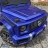 Электромобиль Mercedes-Benz AMG G63 k999kk 4WD синий глянец оптом
