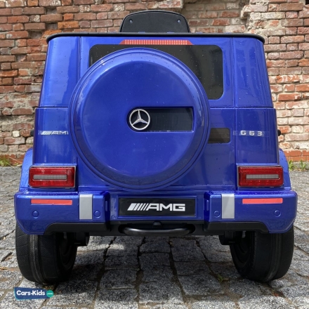 Электромобиль Mercedes-Benz AMG G63 k999kk 4WD синий глянец оптом, фото 14