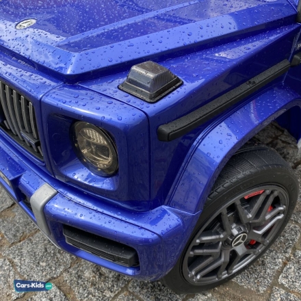 Электромобиль Mercedes-Benz AMG G63 k999kk 4WD синий глянец оптом, фото 12