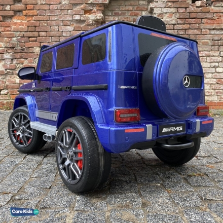 Электромобиль Mercedes-Benz AMG G63 k999kk 4WD синий глянец оптом, фото 6