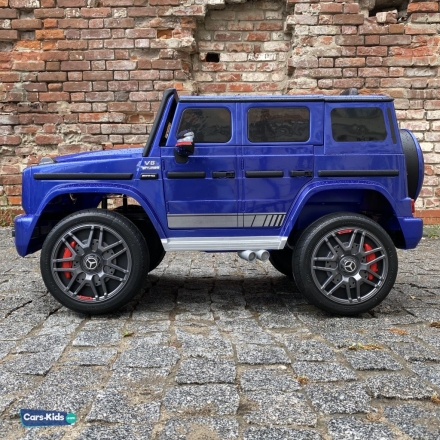 Электромобиль Mercedes-Benz AMG G63 k999kk 4WD синий глянец оптом, фото 7