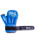 Перчатки для рукопашного боя HSIF RF3208, 8oz, к/з, синий оптом