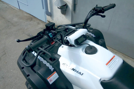 Квадроцикл LINHAI-YAMAHA M150 оптом, фото 13