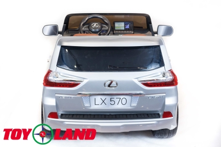 Джип Lexus LX 570 YHO 9171 4x4 (Серебро краска) YHO9171 оптом, фото 9