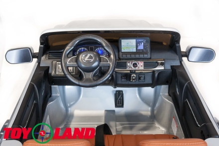 Джип Lexus LX 570 YHO 9171 4x4 (Серебро краска) YHO9171 оптом, фото 8