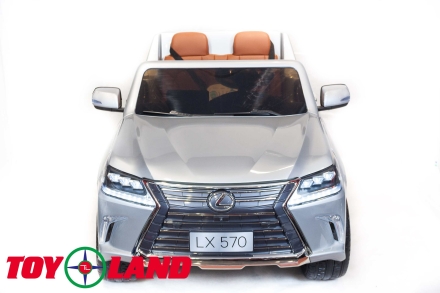 Джип Lexus LX 570 YHO 9171 4x4 (Серебро краска) YHO9171 оптом, фото 3