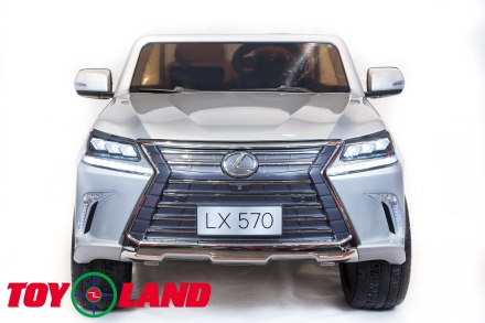Джип Lexus LX 570 YHO 9171 4x4 (Серебро краска) YHO9171 оптом, фото 5