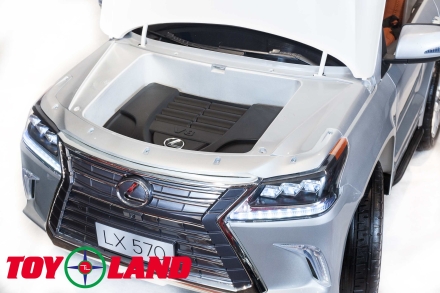 Джип Lexus LX 570 YHO 9171 4x4 (Серебро краска) YHO9171 оптом, фото 4