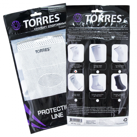 Суппорт бедра &quot;TORRES&quot; арт.PRL11011L,р.L, нейлон, серый оптом, фото 2
