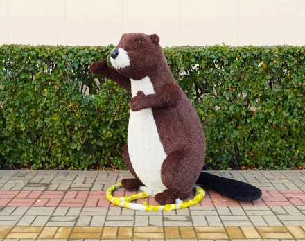 Топиари бобер Сэм - газон Eco оптом, фото 1