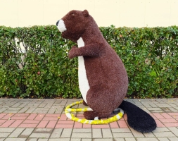 Топиари бобер Сэм - газон Eco, фото 2