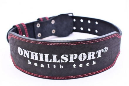Пояс атлетический узкий трехслойный Onhillsport оптом, фото 11
