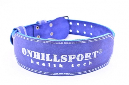 Пояс атлетический узкий трехслойный Onhillsport оптом, фото 17