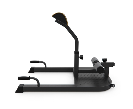 Тренажер для приседаний/гиперэкстензия DFC LEXPA D282 оптом, фото 7