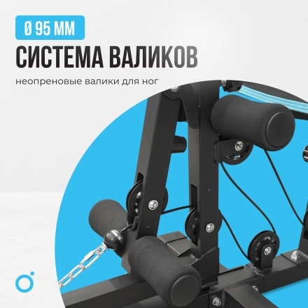 Силовой комплекс домашний OXYGEN FITNESS SITKOR оптом, фото 16
