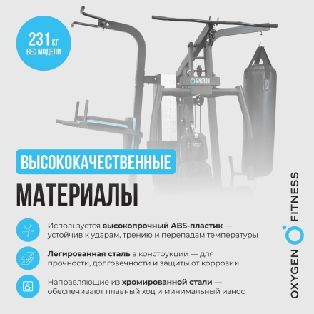 Силовой комплекс домашний OXYGEN FITNESS SITKOR оптом, фото 10