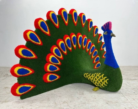 Топиари павлин Веерный - газон Eco оптом, фото 1