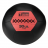 Тренировочный мяч мягкий WALL BALL 13,6 кг (30lb) оптом